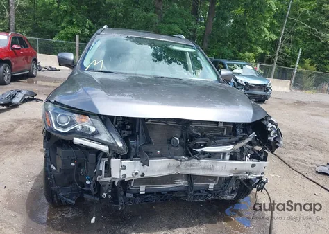 2017 Nissan Pathfinder Sl from USA, damaged, VIN 5N1DR2MM4HC637172